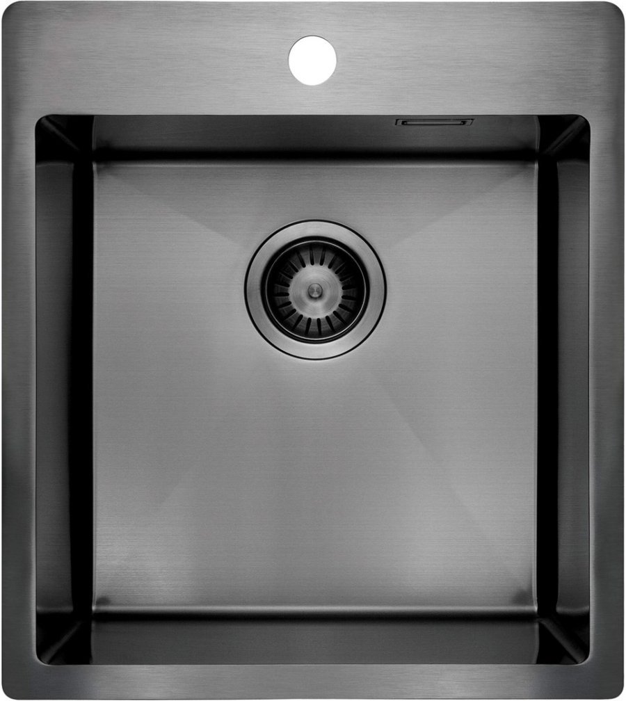 1-bowl steel sink #1