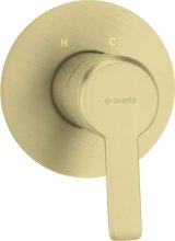 Concealed shower mixer without shower switch #1