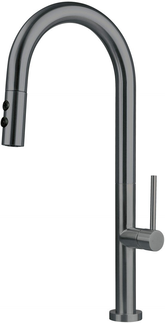 Kitchen faucet with pull-out spout - 2 types of spray #1