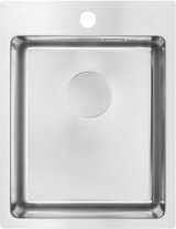 1-bowl steel sink #1