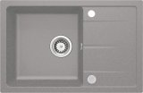 1-bowl granite sink with drainer #1