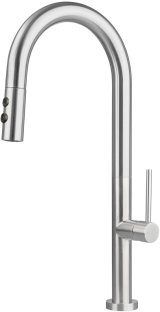 Kitchen faucet with pull-out spout - 2 types of spray #1