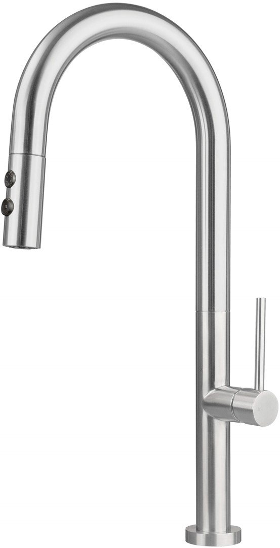 Kitchen faucet with pull-out spout - 2 types of spray #1