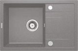 1-bowl granite sink with drainer #1