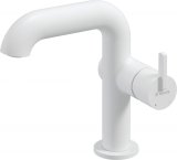 Washbasin mixer with rectangular spout #1