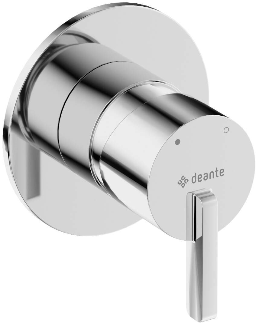 Concealed shower mixer without shower switch #1