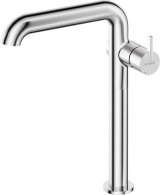 Tall washbasin mixer with rectangular spout #1