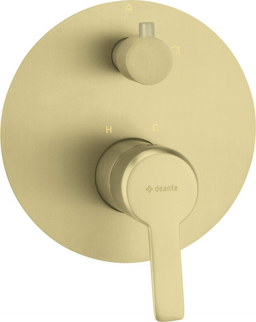 Concealed shower mixer with shower switch #1
