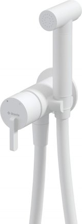 Concealed bidet mixer with bidetta receiver #1