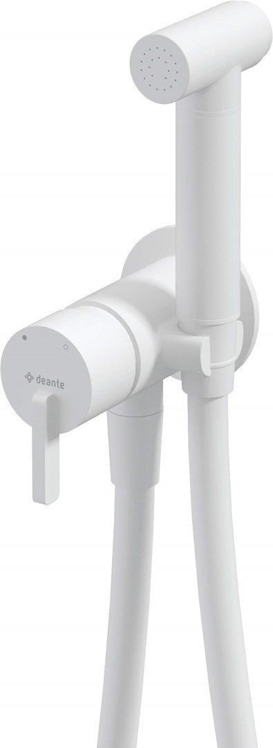 Concealed bidet mixer with bidetta receiver #1