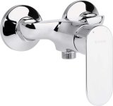 Wall-mounted shower mixer - 10 cm spacing #1