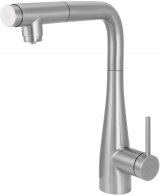 Kitchen faucet with water filter connection with pull-out spout #1