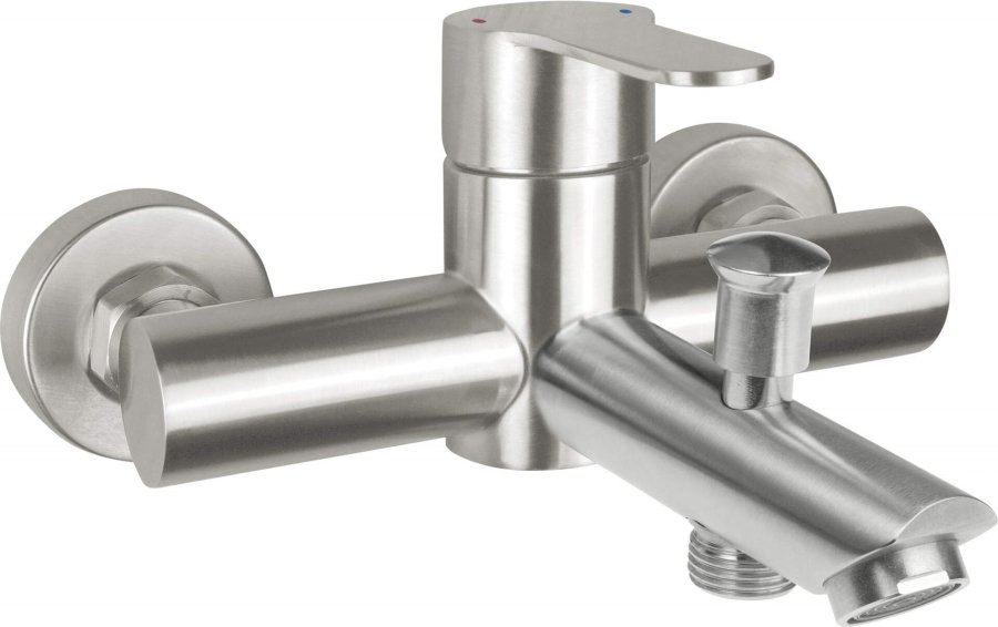 Wall-mounted bathtub faucet #1
