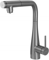 Kitchen faucet with water filter connection with pull-out spout #1