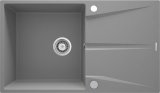1-bowl granite sink with drainer #1
