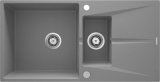 1.5-bowl granite sink with drainer #1