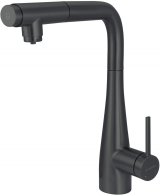 Kitchen faucet with water filter connection with pull-out spout #1