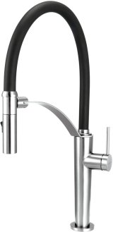 Kitchen faucet with flexible spout - 2 types of spray #1