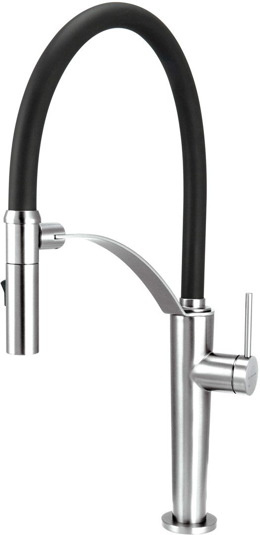Kitchen faucet with flexible spout - 2 types of spray #1