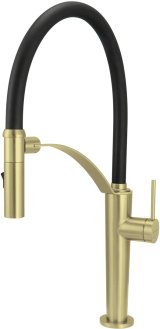 Kitchen faucet with flexible spout - 2 types of spray #1