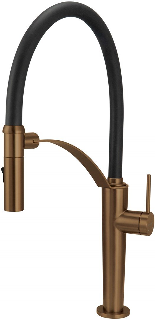 Kitchen faucet with flexible spout - 2 types of spray #1
