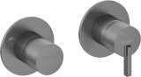 Shower mixer with shower switch - horizontal #1