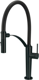 Kitchen faucet with flexible spout - 2 types of spray #1