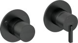 Shower mixer with shower switch - horizontal #1