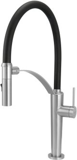 Kitchen faucet with flexible spout - 2 types of spray #1