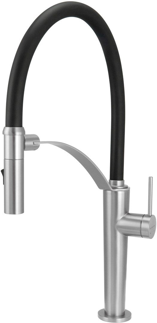 Kitchen faucet with flexible spout - 2 types of spray #1