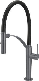 Kitchen faucet with flexible spout - 2 types of spray #1