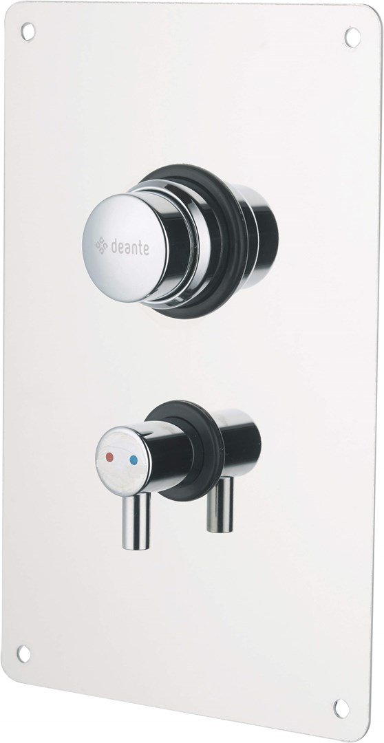Concealed shower mixer - with temperature control #1