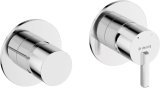 Shower mixer with shower switch - horizontal #1