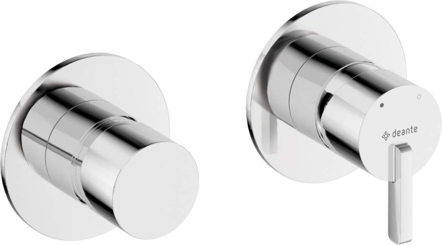Shower mixer with shower switch - horizontal #1