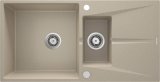 1.5-bowl granite sink with drainer #1