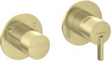 Shower mixer with shower switch - horizontal #1