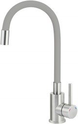 Kitchen faucet with bent spout #1