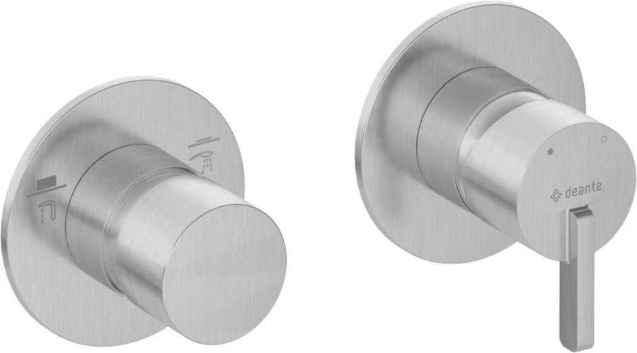 Shower mixer with shower switch - horizontal #1