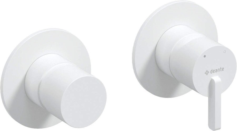 Shower mixer with shower switch - horizontal #1