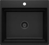 Magnetic granite sink 1-bowl #1