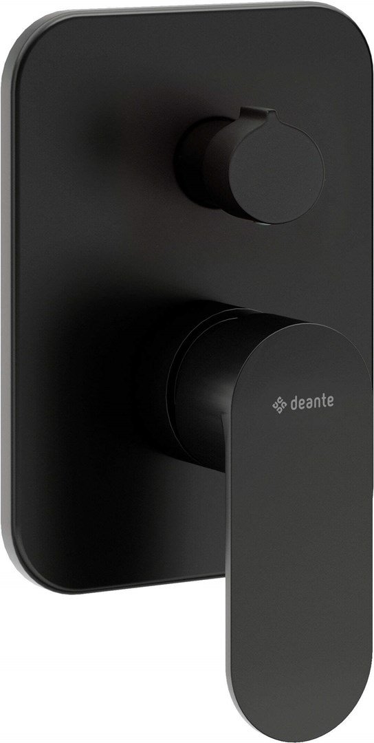 Concealed shower mixer with shower switch #1