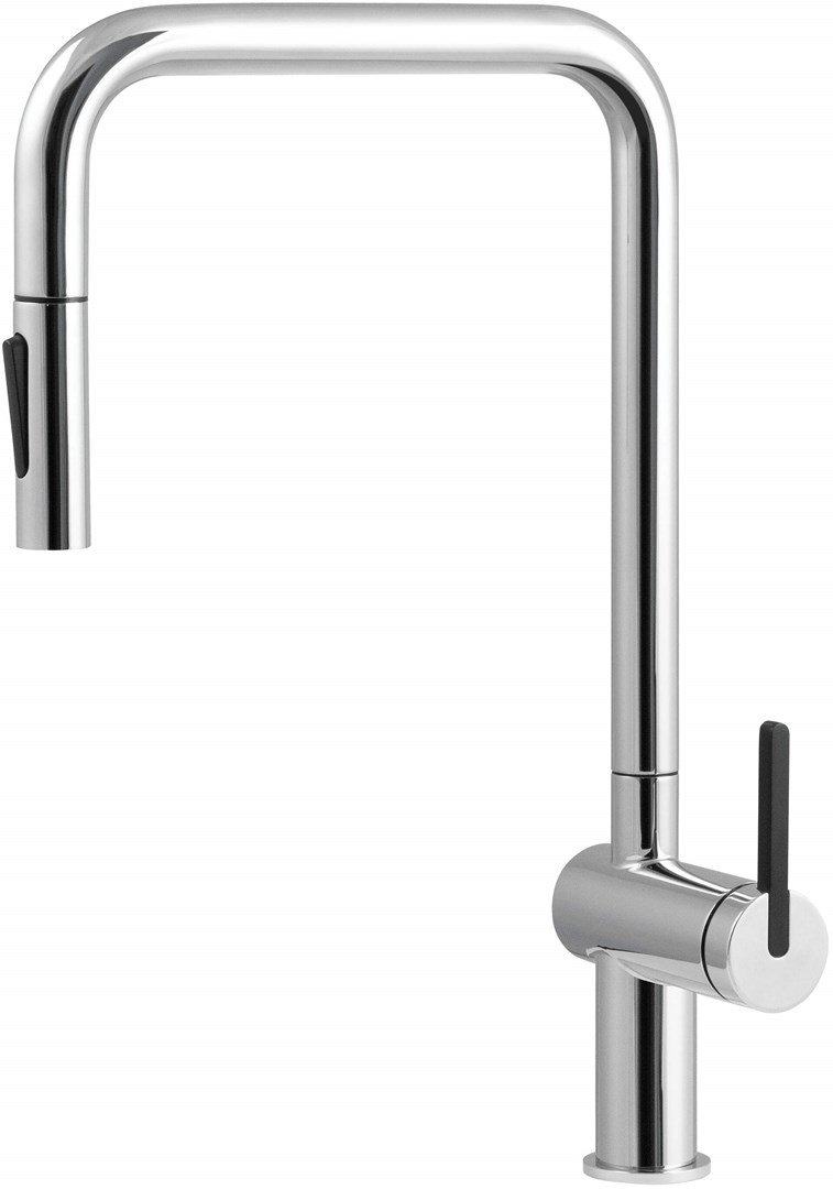 Kitchen faucet with pull-out spout #1