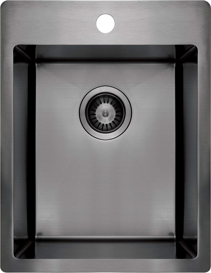 1-bowl steel sink #1