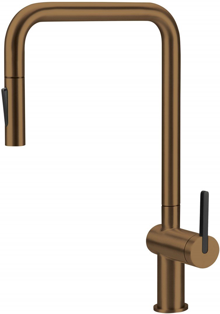 Kitchen faucet with pull-out spout #1