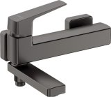Wall-mounted bathtub mixer - with folding spout #1