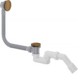 Click-clack bathtub siphon #1