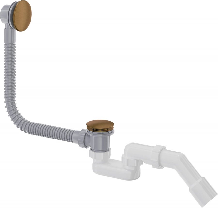 Click-clack bathtub siphon #1