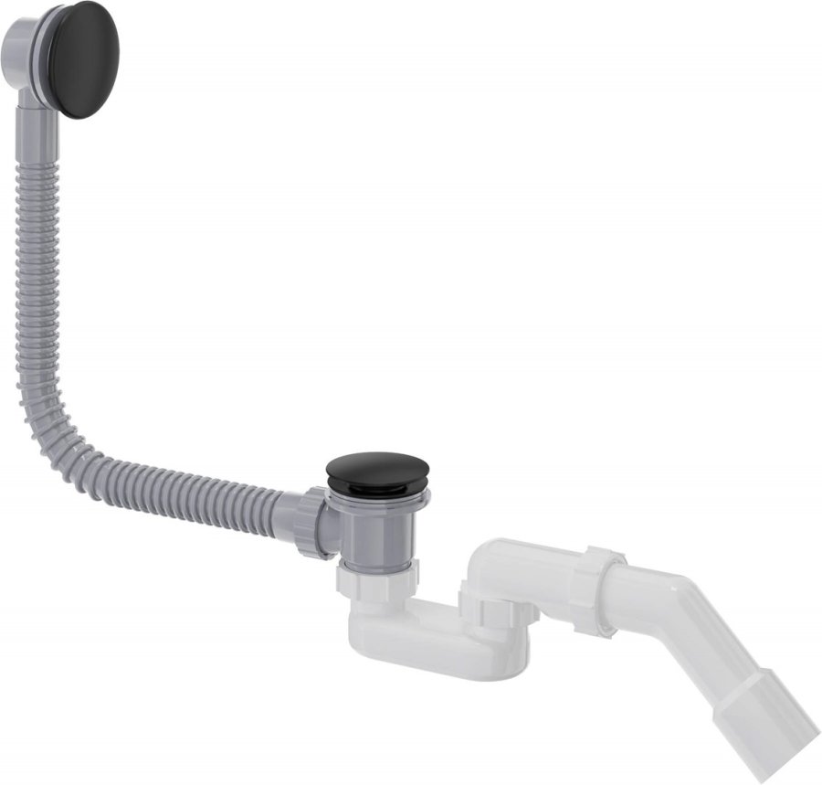 Click-clack bathtub siphon #1