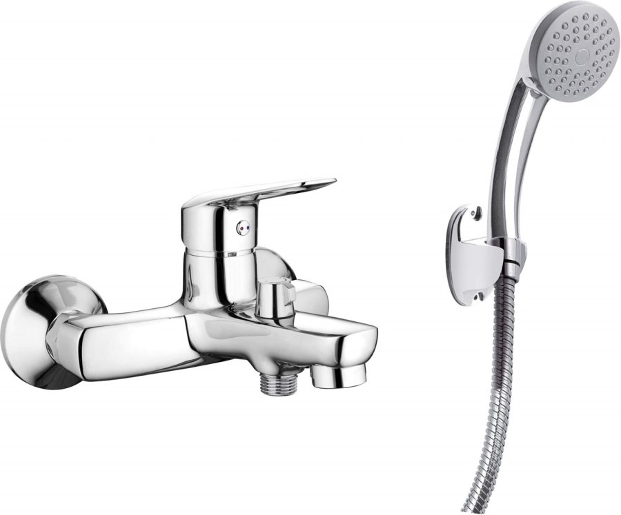 Bath mixer with shower set #1