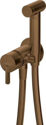 Concealed bidet mixer with bidetta receiver #1